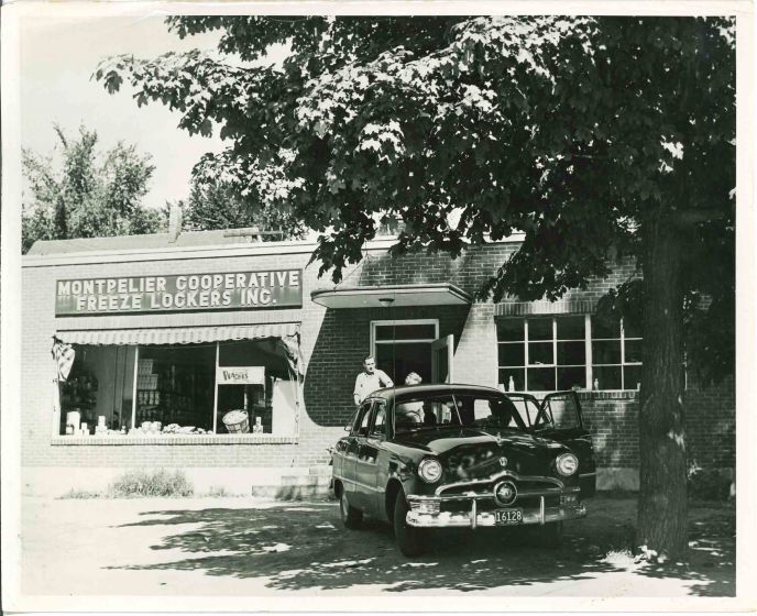 American Farm Cooperatives - American Vintage Photograph