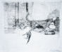 Gli Uccellini del Museo by Luigi Bartolini - Modern Artwork