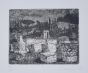 Roman Forum By Armando Buratti - Modern Atwork
