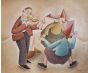 Un Ballo Magico by Claudio Benghi - Contemporary artwork