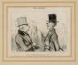 Voilà... by  Honoré Daumier  - Modern Artwork