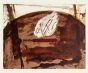 White Flame by Antoni Tàpies - Contemporary Artwork