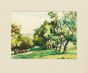 Trees by  Jacques Ciry - Modern Artwork