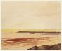 The Inactive Dam by André Ragot - Modern Artwork