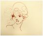 Woman by Leonor Fini - Contemporary Artwork