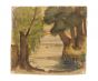 "Landscape" by Jean-Raym Delpech - Modern Artwork