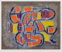Yellow Shape by Giorgio Lo Fermo - Contemporary Artwork