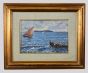 Anonymous - Capri's View - Modern Artwork