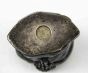 Vintage Metal Cornucopia Ornament