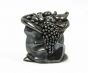 Vintage Metal Cornucopia Ornament