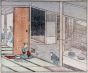 Interior Scene with Traditional Service