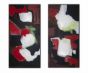 Pair of Abstract Compositions