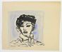 Mino Maccari - The Portrait - Contemporary Art 