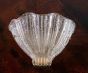 Applique in Transparent Murano Glass