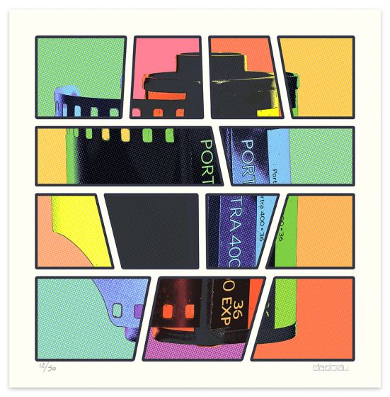 After Kodak by Dadodu - Contemporary Art Print