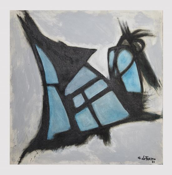 Abstract Expressionism I by Giorgio Lo Fermo - Contemporary Artwork