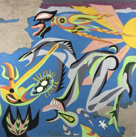  La Stanza delle Metamorfosi by Leo Guida - Contemporary Artwork
