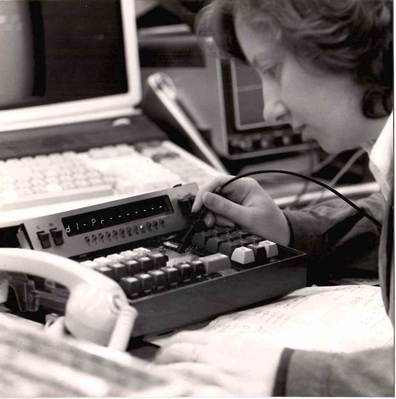 Italtel Telematica, Historical photograph