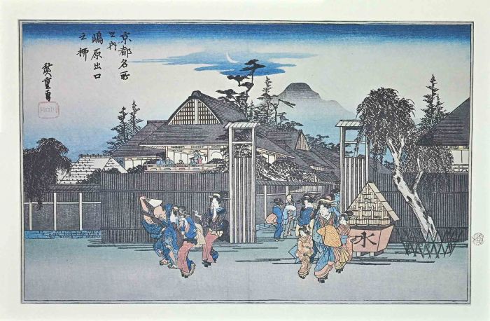Scenic Spots in Kyoto