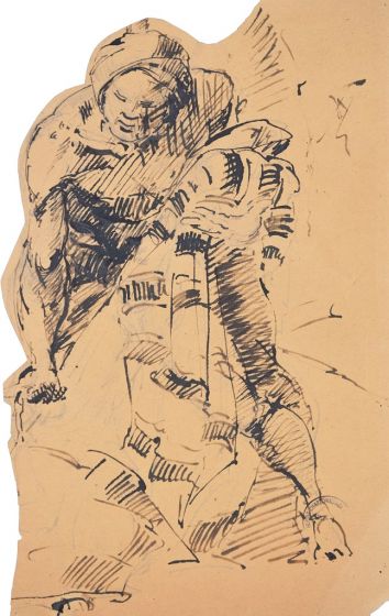 Embracing by Paul Garin - Modern Artwork
