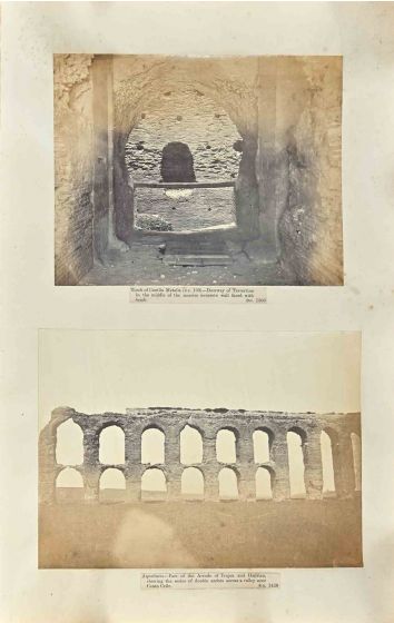 Roman Monuments - Silver Salt Photographs 