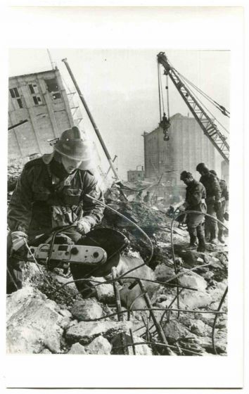 War in Algeria - Historical Photo 