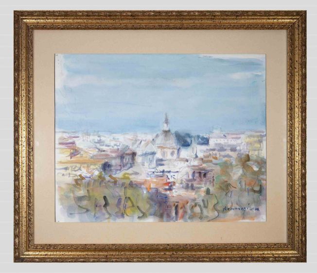 View of Rome