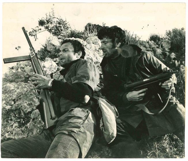 Terence Hill and Don Backy - Vintage Photograph