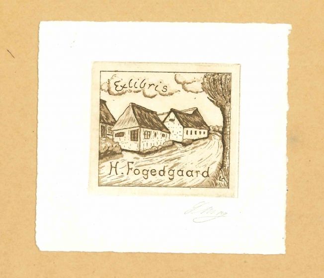 Ex Libris Fogedgaard