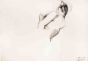Modern Art, Artwork, Drawing, Emilio Grecon Nude, Woman