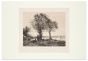 Souvenir de Martigues by Frédéric Émile Jeannin, after Camille Corot - Modern Artwork