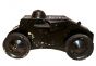 Military Wind up Tri-ang Tiger Tank - Decorative Objects