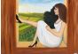 Waiting for Him by Orit Sharbat - Contemporary Artwork