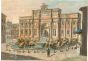 Roman Fountains by an Italian anonymous artist of XIX century - Old Masters Artwork