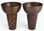 Pair Of Copper Vases - Decorative Objects
