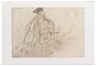 Samurai playing the Flute - Modern Artworks 