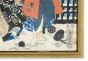 Japanese Theatrical Scene by Utagawa Kunisada - Modern Artwork