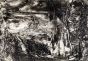 Black And White Landscape by Michel Gigont - Contemporary Artwrok