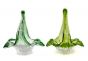 Couple of Blown Glass Baskets - Decorative Objects