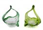 Couple of Blown Glass Baskets - Decorative Objects