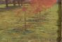 Landscape with Trees by Alberto Zardo - Modern Artwork