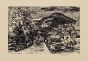 Landscape by Mino Maccari - Modern Artwork