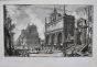 View of Castel of Acqua Felice by Giovanni Battista Piranesi - Old Master Artwork