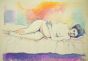 Nude Woman by Leo Guida - Contemporary Artwork