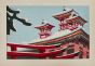 Snow-capped Japanese Houses - SOLD