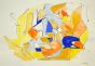 Geometrical Abstract Composition is an original contemporary artwork realized by the Italian artist Giorgio Lo Fermo (Messina, 1947) in 2020.
