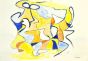 Geometrical Abstract Composition is an original contemporary artwork realized by the Italian artist Giorgio Lo Fermo (Messina, 1947) in 2020.