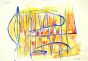 Geometrical Abstract Composition is an original contemporary artwork realized by the Italian artist Giorgio Lo Fermo (Messina, 1947) in 2020.