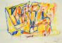 Geometrical Abstract Composition is an original contemporary artwork realized by the Italian artist Giorgio Lo Fermo (Messina, 1947) in 2020.