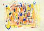 Geometrical Abstract Composition is an original contemporary artwork realized by the Italian artist Giorgio Lo Fermo (Messina, 1947) in 2020.